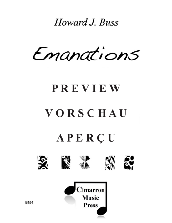 gallery: Emanations , , (2 Fagotte und Schlagzeug)