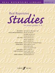 cover: Study in C Op. 299, No. 6 (from Real Repertoire Studies Grades 4-6), Carl Czerny, Klavier