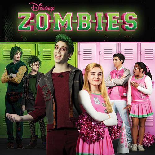 cover: Someday (from Disney's Zombies), Dustin Burnett, Klavier