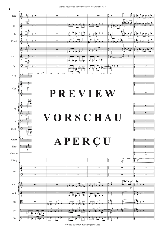 gallery: Konzert für Klavier und Orchester Nr. 4 (2002) , ,  (Orchester + Klavier Solo)