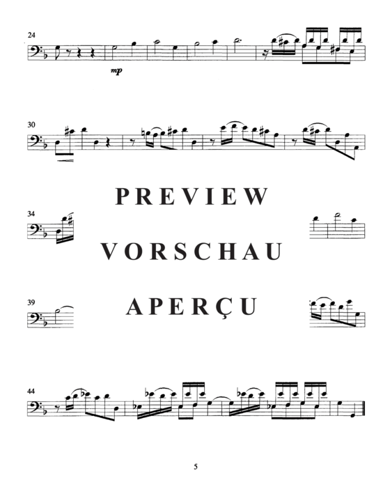 gallery: Drei Choral Preludes , , (Duett für Euphonium/Posaune + Tuba)