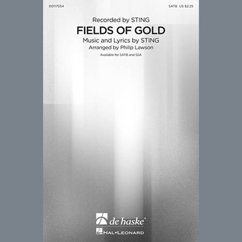 Product picture to: Fields Of Gold (arr. Philip Lawson)