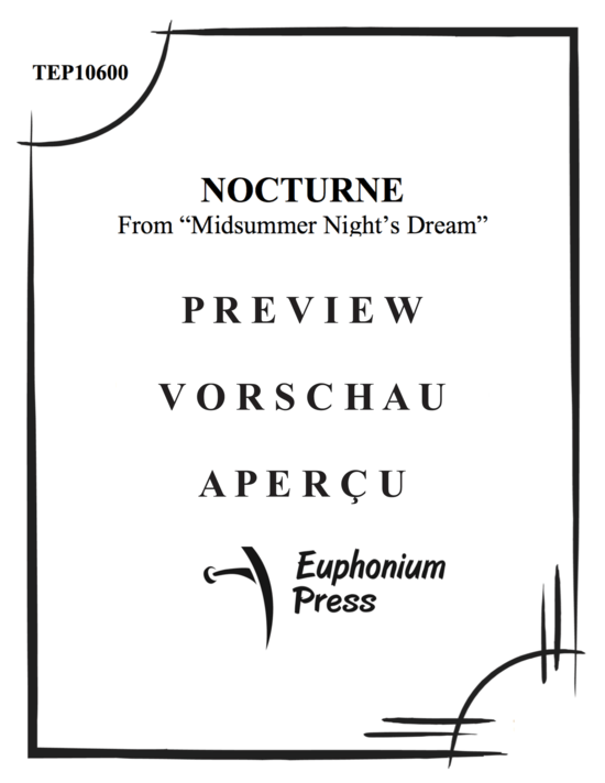 gallery: Nocturne (from Midsummer Night´s Dream) , ,  (Tuba Ensemble EEEETT)