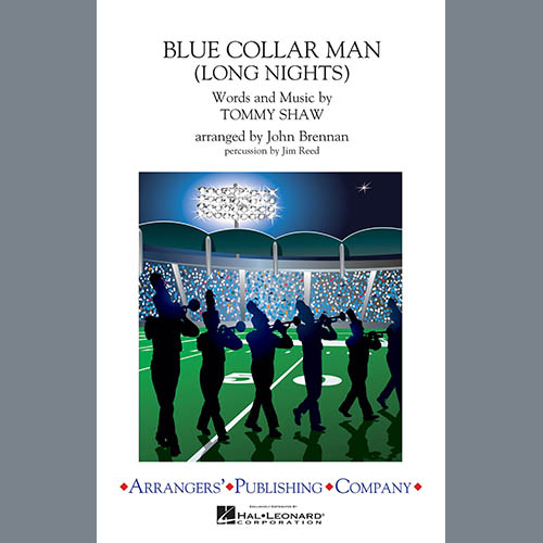 cover: Blue Collar Man (Long Nights) - Trombone, Styx, Ensemble