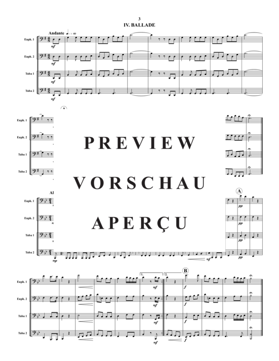 gallery: Sechs Lieder, Op. 10 , , (2x Bariton, 2x Tuba)