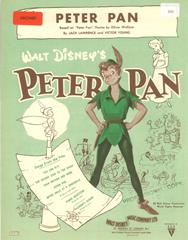 cover: Peter Pan (from Disney's 'Peter Pan'), Victor Young, Gesang, Gitarre, Klavier