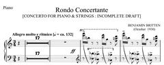 Produktbild zu: Rondo Concertante