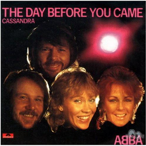 cover: The Day Before You Came, ABBA, Ukulele