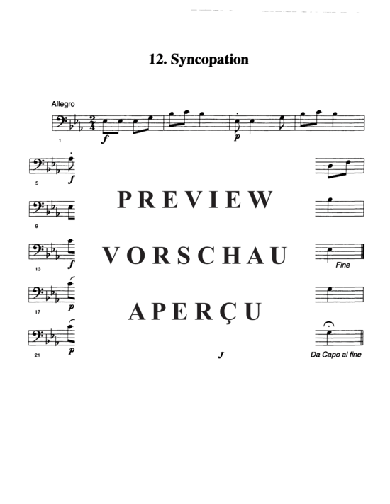 gallery: 25 Progressive Euphonium Etudes , , (Euphonium Solo)