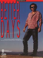 cover: Better Days, Bruce Springsteen, Gesang, Gitarre