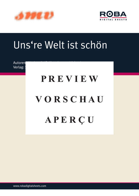 gallery: Unsre Welt Ist Schön , Rebekka, (Gesang)