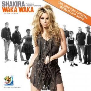 Waka Waka (This Time For Africa) (featuring Freshlyground) - Online ...