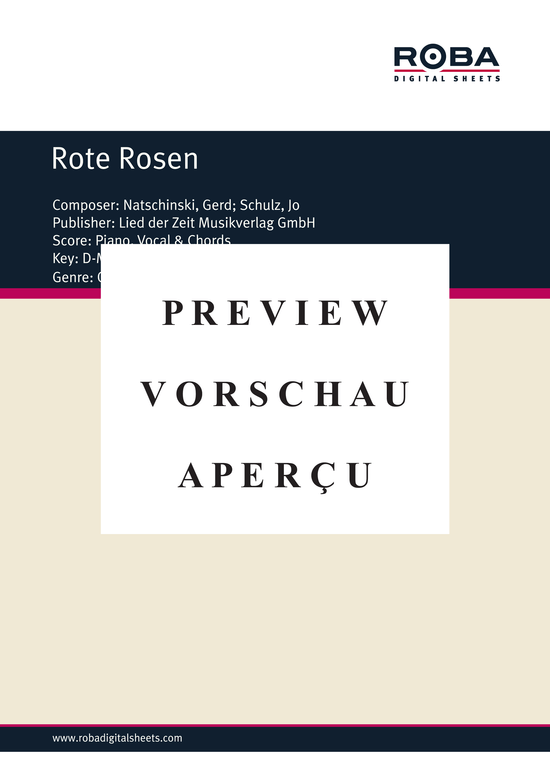 gallery: Rote Rosen , , (Akkordeon)