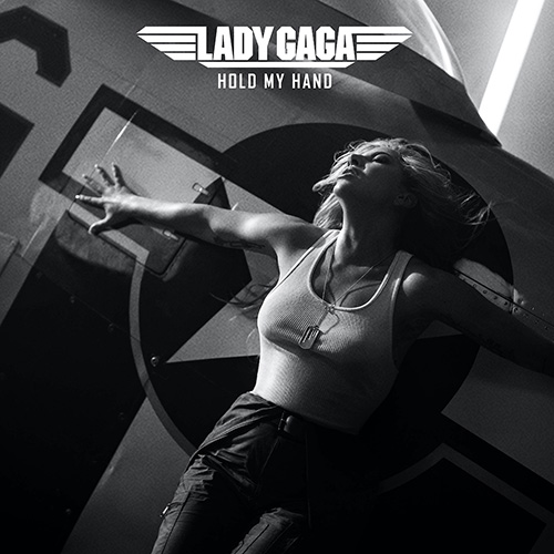 cover: Hold My Hand (from Top Gun: Maverick), Lady Gaga, Klavier