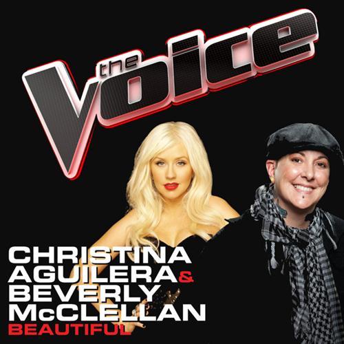 cover: Beautiful, Christina Aguilera, Christina Aguilera & Beverly McClellan