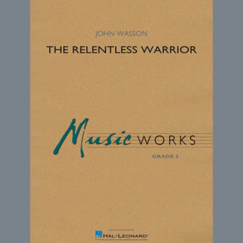 Product picture to: The Relentless Warrior - Percussion 3