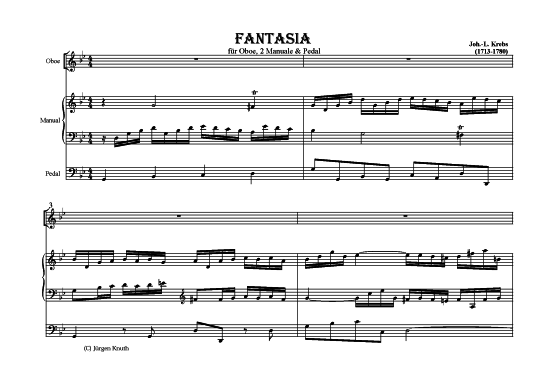 gallery: Fantasia , , (Orgel + Oboe)