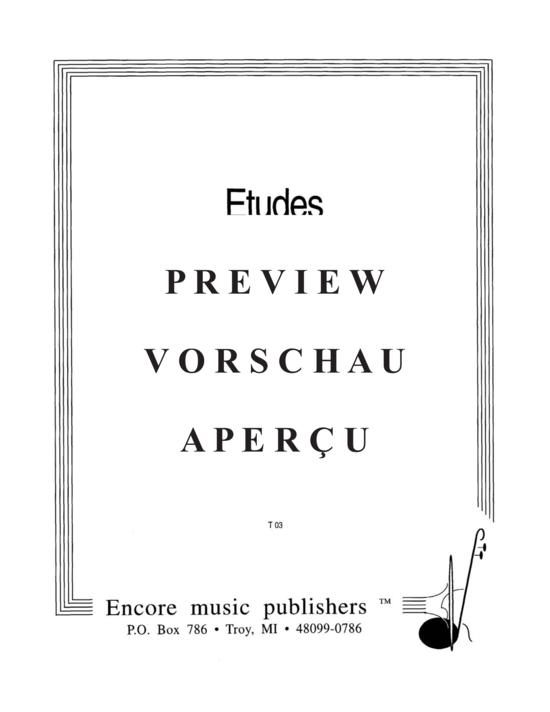 gallery: Etudes for Tuba Vol. 2 , , (Tuba Solo)