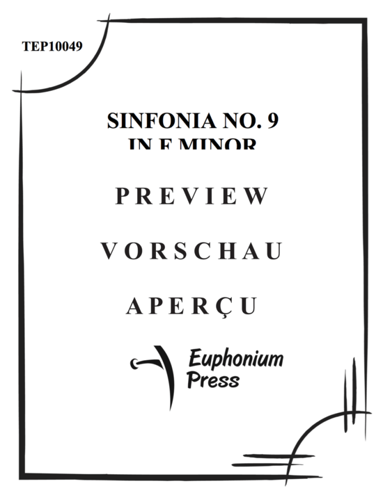 gallery: Sinfonia No 9 , , (Trio für 3x Euphonium)