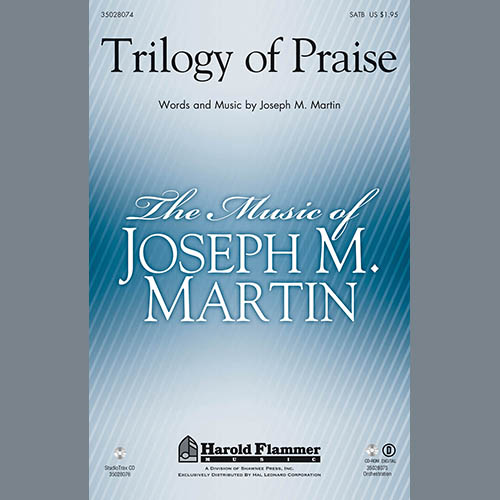 cover: Trilogy Of Praise - Violin 1, , Chor