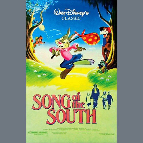 cover: Zip-A-Dee-Doo-Dah (from Song Of The South) (arr. Mark Phillips), James Baskett, Klarinette