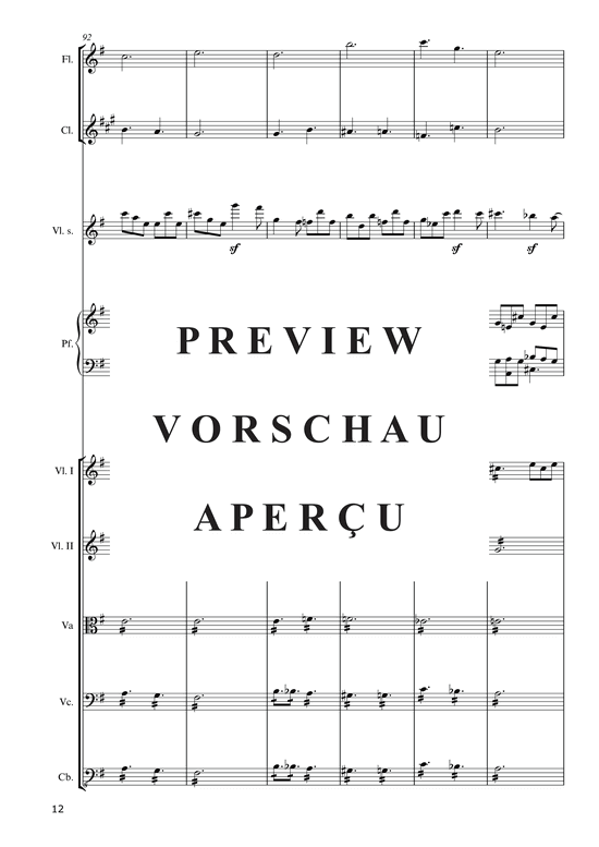 gallery: Hommage à la Pologne (2015) , ,  (Ensemble für Violine Solo, Klavier, Flöte, Klarinette + Streichquintett)