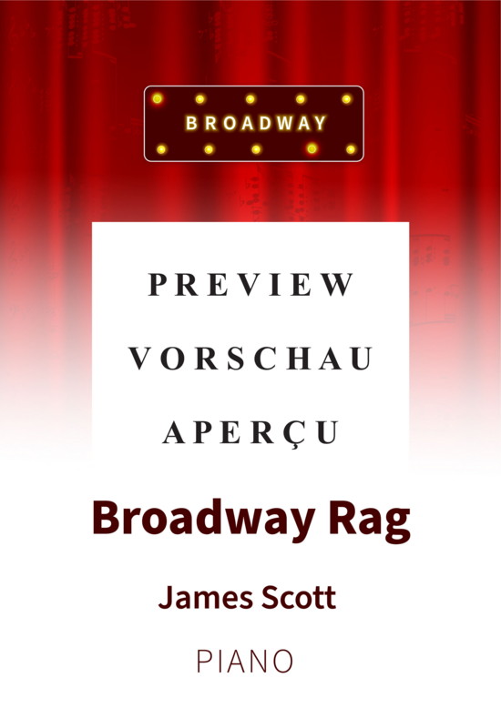 gallery: Broadway Rag , , (Klavier Solo)