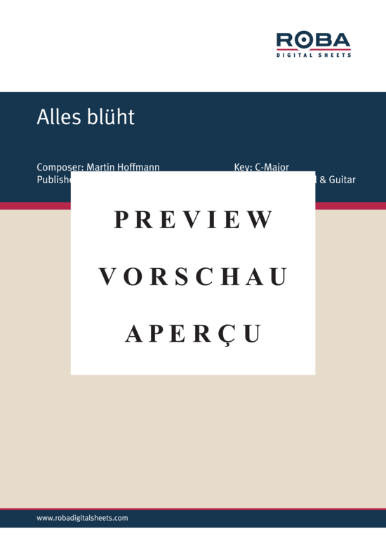 gallery: Alles blüht , , (Klavier + Gesang)