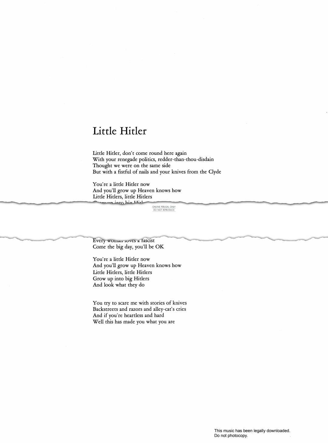 gallery: Little Hitler, Everything But The Girl, Gesang, Gitarre, Klavier