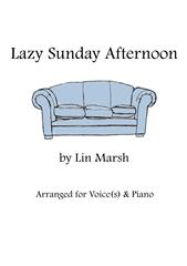 Produktbild zu: Lazy Sunday Afternoon