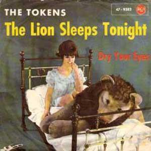 Product picture to: The Lion Sleeps Tonight