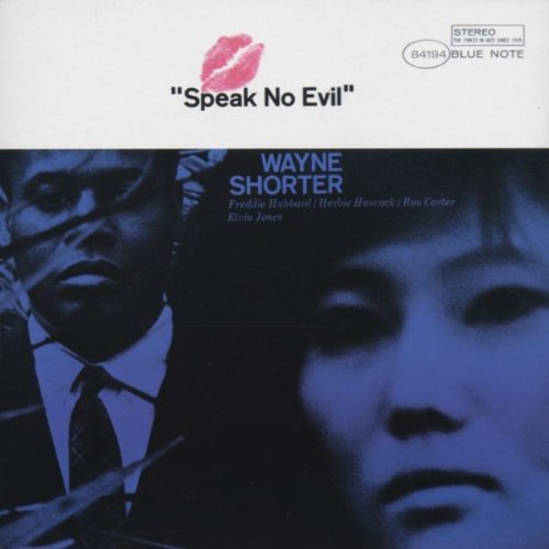 cover: Speak No Evil, Wayne Shorter