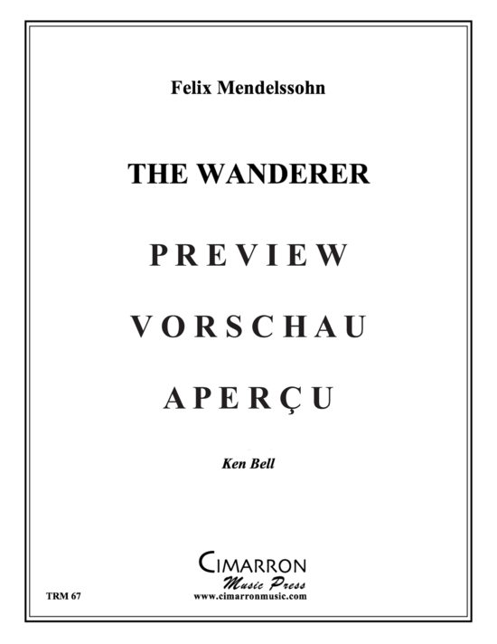 gallery: Der Wanderer , , (Blechbläserquintett)