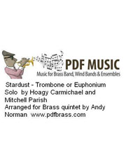 cover: Stardust (Instrumental Version), Hoagy Carmichael, Quintett