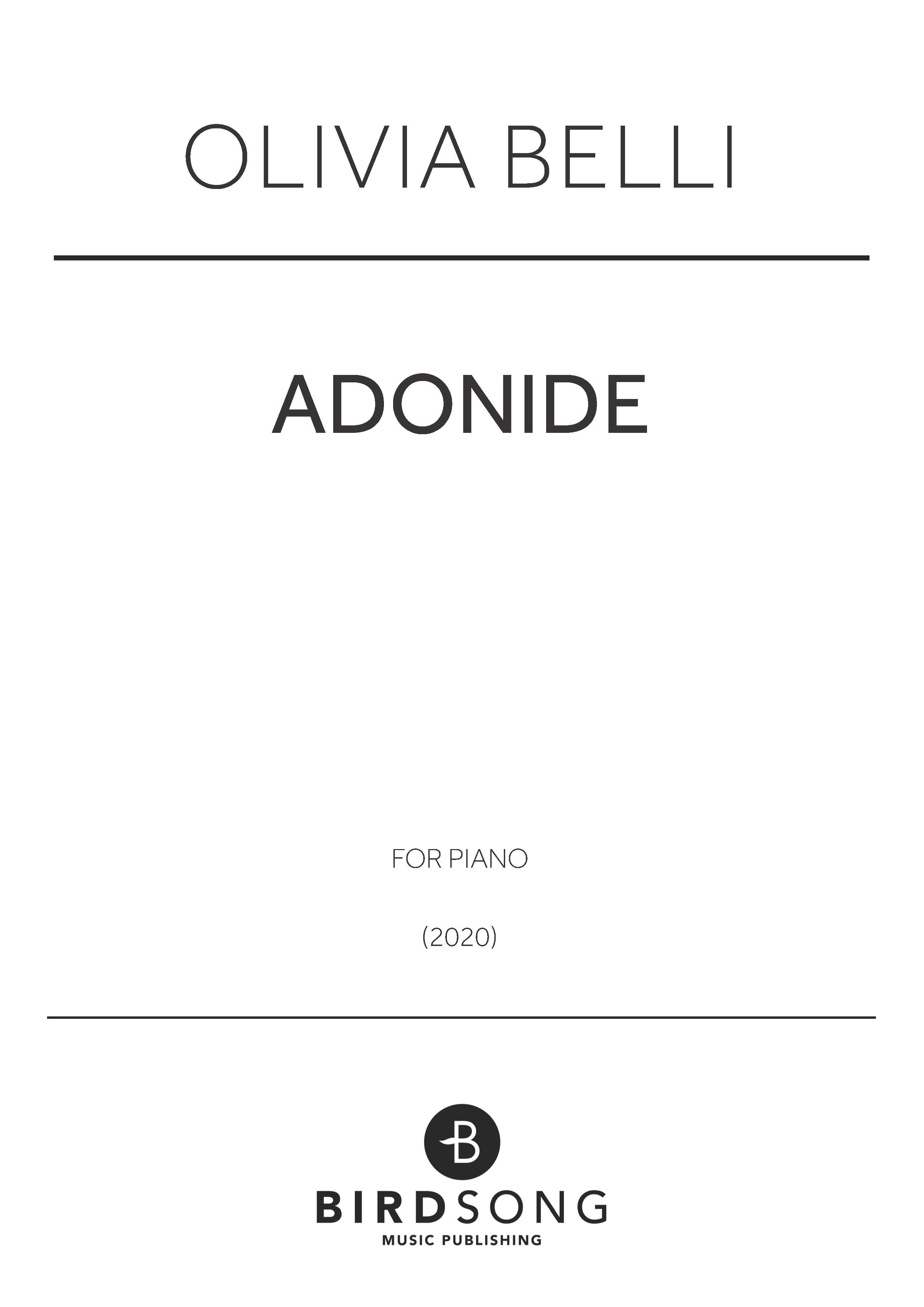 Produktbild zu: Adonide