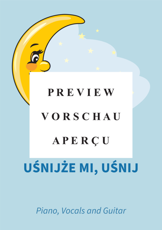 gallery: Usnijze mi, usnij , , (Gesang + Klavier, Gitarre)