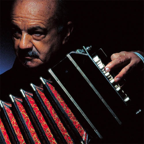 cover: El mundo de los dos, Astor Piazzolla, Klavier