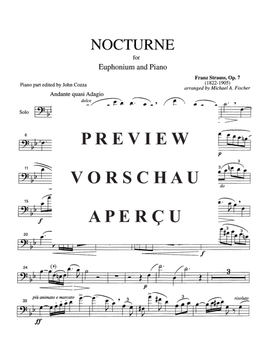 gallery: Nocturne , , (Euphonium + Klavier)