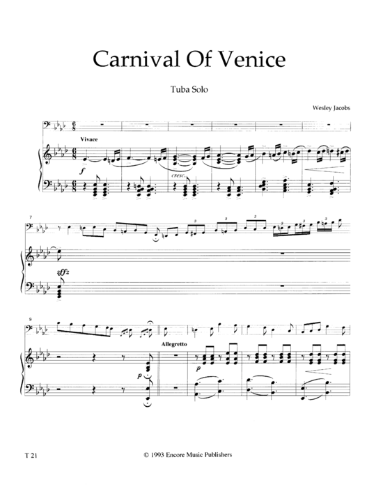 Carnival of Venice 