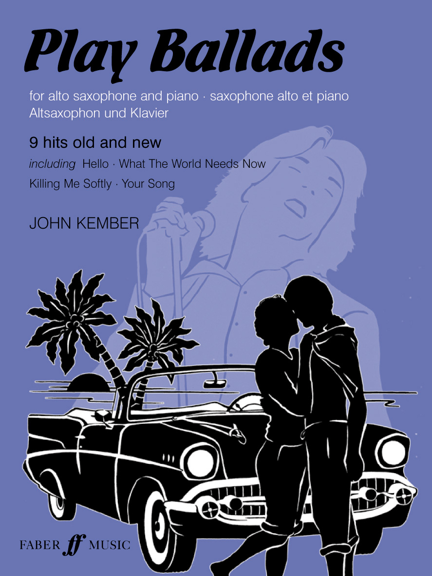 cover: Nostalgia, John Kember, Klavier, Saxophon