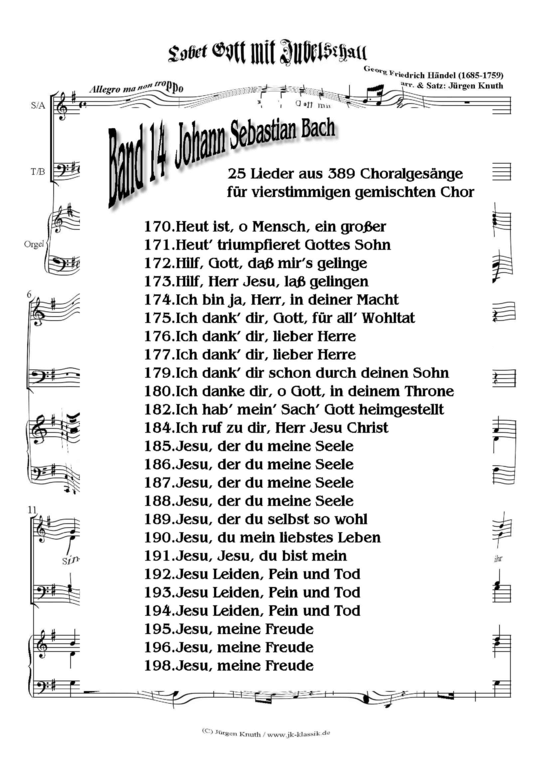 389 Choralgesänge Teil 14 