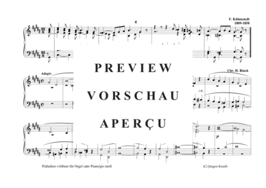 gallery: Präludien = Album für Orgel oder Piano , , (gis-moll)