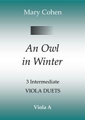 cover: An Owl In Winter, Mary Cohen, Viola