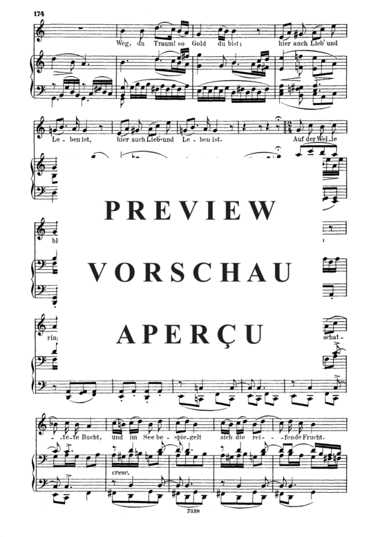 gallery: Auf dem See D.543 , , (Gesang mittel + Klavier)