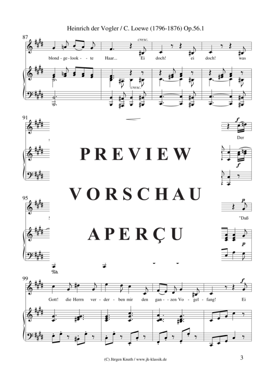 gallery: Heinrich der Vogler Op. 56 Nr. 1 , , (Gesang + Klavier)