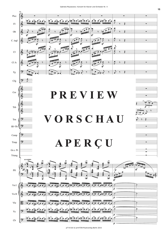 gallery: Konzert für Klavier und Orchester Nr. 4 (2002) , ,  (Orchester + Klavier Solo)