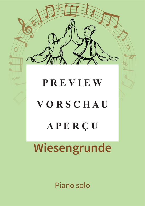 gallery: Im schönsten Wiesengrunde , , (Klavier Solo)