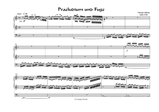 gallery: Praeludium und Fuge , , (Orgel Solo)