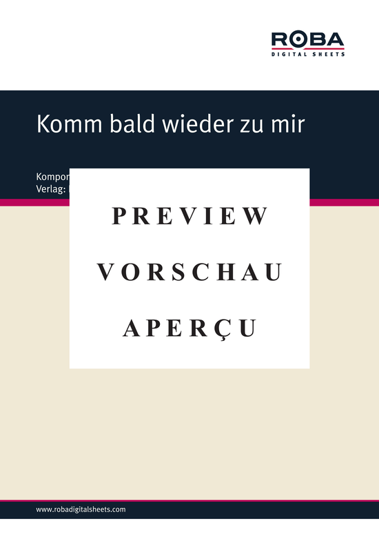 gallery: Komm bald wieder zu mir (Klavier Solo mit unterlegtem Text (Akkordeon) , , )