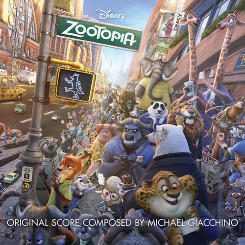 cover: Try Everything (from Zootopia), Shakira, Posaune